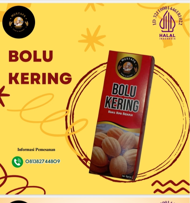 bolu kering