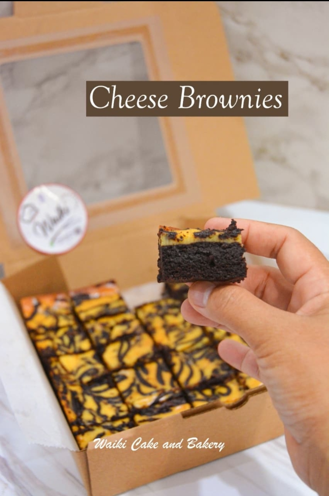 Cheese Brownies