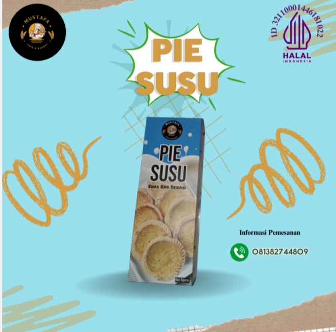 pie susu